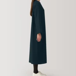 Women's Brushed Pullover Long Sleeve Dress
