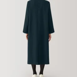 Women's Brushed Pullover Long Sleeve Dress
