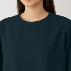 Women's Brushed Pullover Long Sleeve Dress