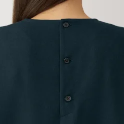 Women's Brushed Pullover Long Sleeve Dress