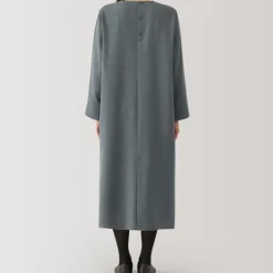 Women's Brushed Pullover Long Sleeve Dress