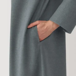 Women's Brushed Pullover Long Sleeve Dress
