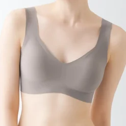 Women's Complete Seamless Half Top Bra