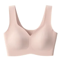 Women's Complete Seamless Half Top Bra