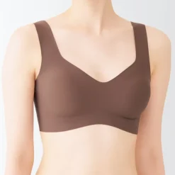 Women's Complete Seamless Half Top Bra
