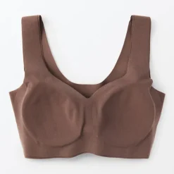 Women's Complete Seamless Half Top Bra