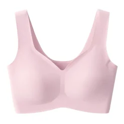 Women's Complete Seamless Half Top Bra