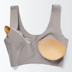 Women's Complete Seamless Half Top Bra