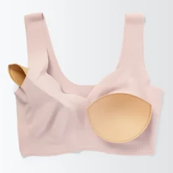 Women's Complete Seamless Half Top Bra