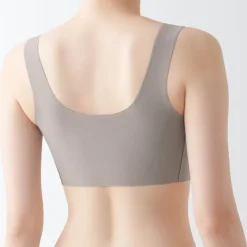 Women's Complete Seamless Half Top Bra