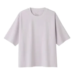 Women's Cool Touch Crew Neck Wide Short Sleeve T-Shirt