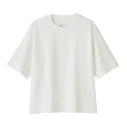 Women's Cool Touch Crew Neck Wide Short Sleeve T-Shirt