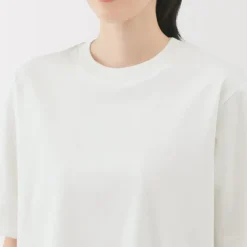 Women's Cool Touch Crew Neck Wide Short Sleeve T-Shirt
