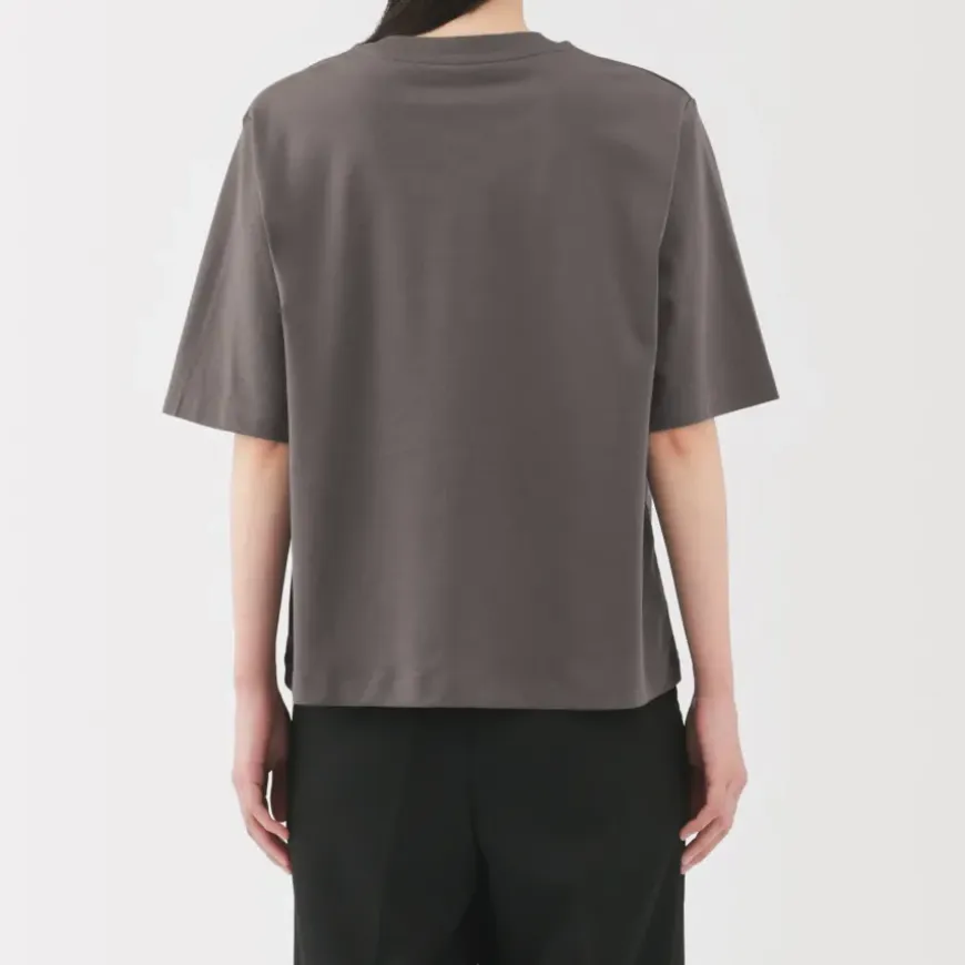 Women's Cool Touch Crew Neck Wide Short Sleeve T-Shirt
