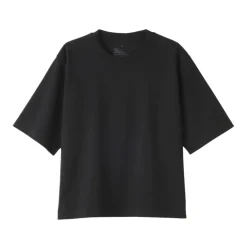 Women's Cool Touch Crew Neck Wide Short Sleeve T-Shirt