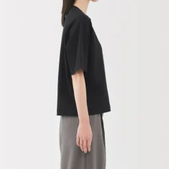 Women's Cool Touch Crew Neck Wide Short Sleeve T-Shirt