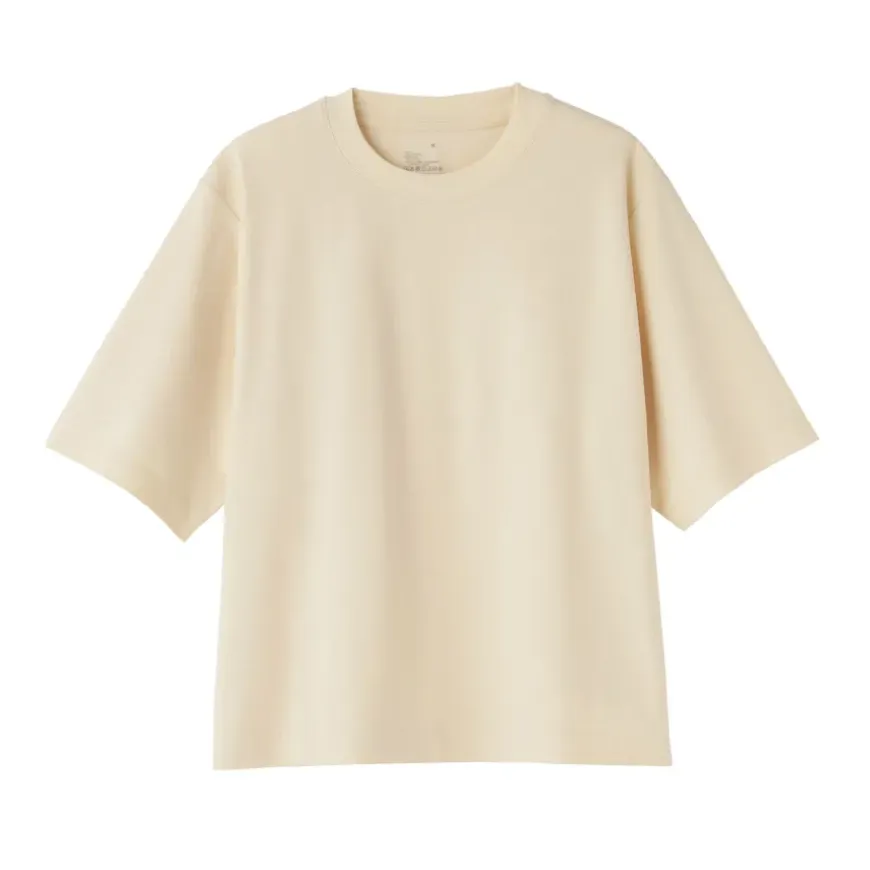 Women's Cool Touch Crew Neck Wide Short Sleeve T-Shirt