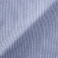 Women's Cool Touch Regular Collar Short Sleeve Striped Shirt