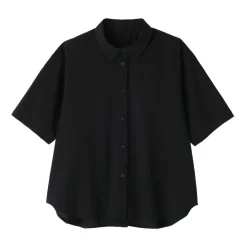 Women's Cool Touch Regular Collar Short Sleeve Shirt
