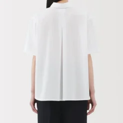 Women's Cool Touch Regular Collar Short Sleeve Shirt