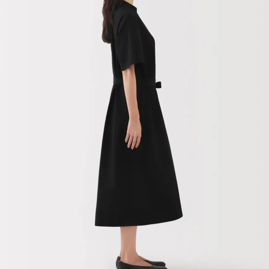 Women's Cool Touch Short Sleeve Shirt Dress