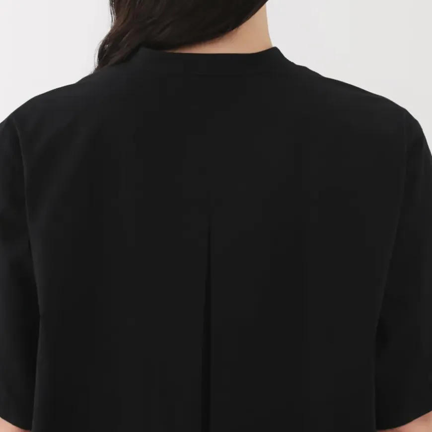 Women's Cool Touch Short Sleeve Shirt Dress