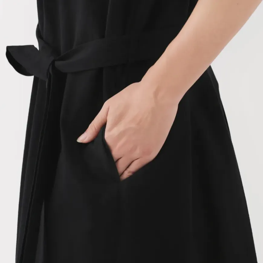 Women's Cool Touch Short Sleeve Shirt Dress