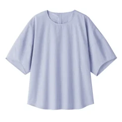 Women's Cool Touch Striped Blouse