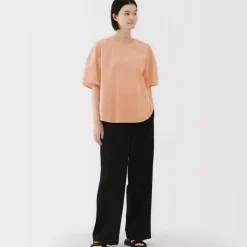 Women's Cool Touch Striped Blouse