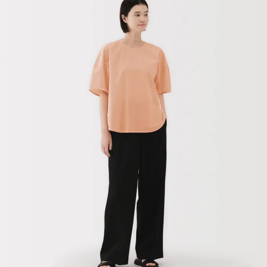 Women's Cool Touch Striped Blouse