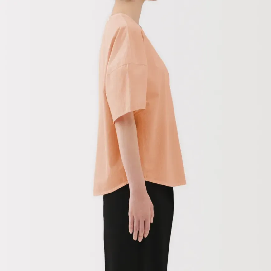Women's Cool Touch Striped Blouse
