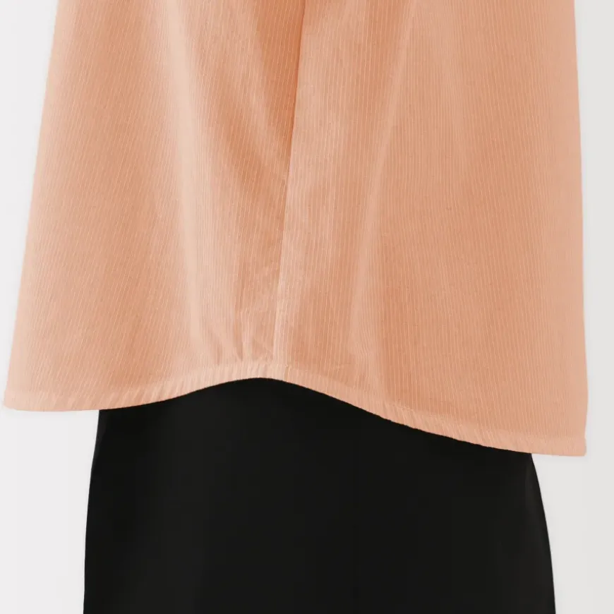 Women's Cool Touch Striped Blouse