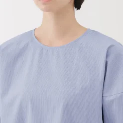 Women's Cool Touch Striped Blouse