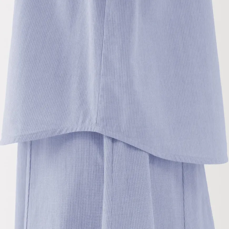 Women's Cool Touch Striped Blouse