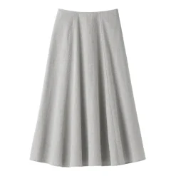 Women's Cool Touch Striped Flared Skirt