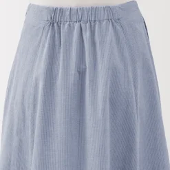 Women's Cool Touch Striped Flared Skirt