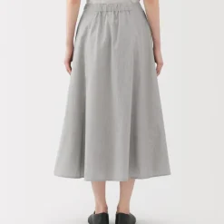 Women's Cool Touch Striped Flared Skirt