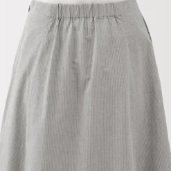 Women's Cool Touch Striped Flared Skirt