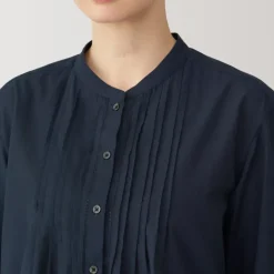 Women's Cotton Voile Long Sleeve Blouse