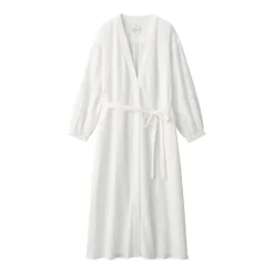 Women's Crepe Gauze Long Cardigan