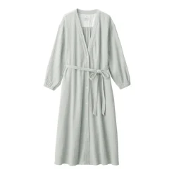 Women's Crepe Gauze Long Cardigan