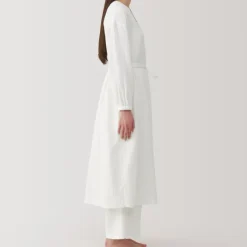 Women's Crepe Gauze Long Cardigan