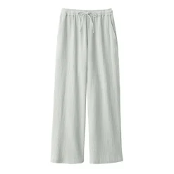Women's Crepe Gauze Long Pants