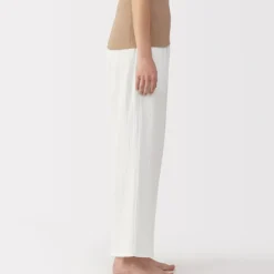 Women's Crepe Gauze Long Pants
