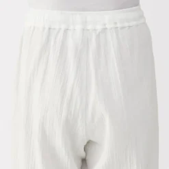 Women's Crepe Gauze Long Pants