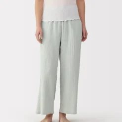 Women's Crepe Gauze Long Pants