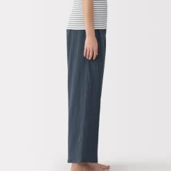 Women's Crepe Gauze Long Pants