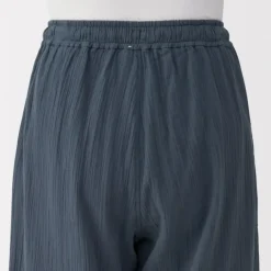 Women's Crepe Gauze Long Pants