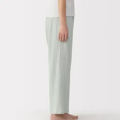 Women's Crepe Gauze Long Pants