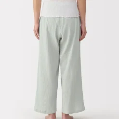 Women's Crepe Gauze Long Pants